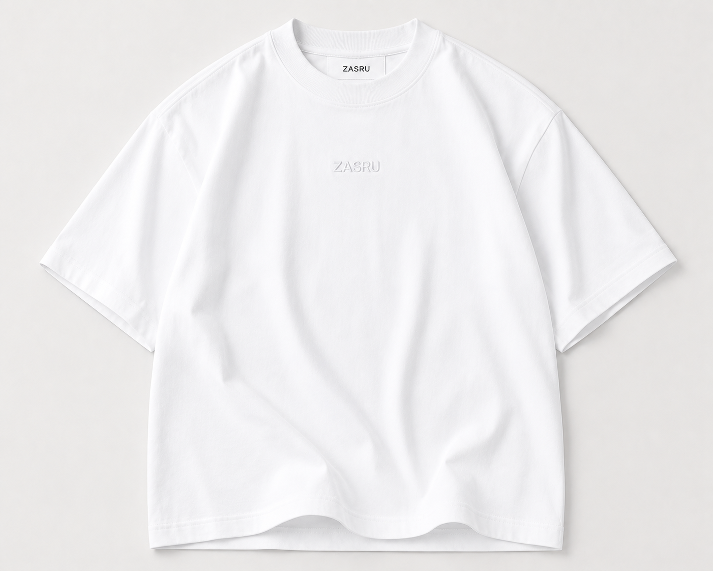 ZASRU Oversized Heavyweight T-Shirt