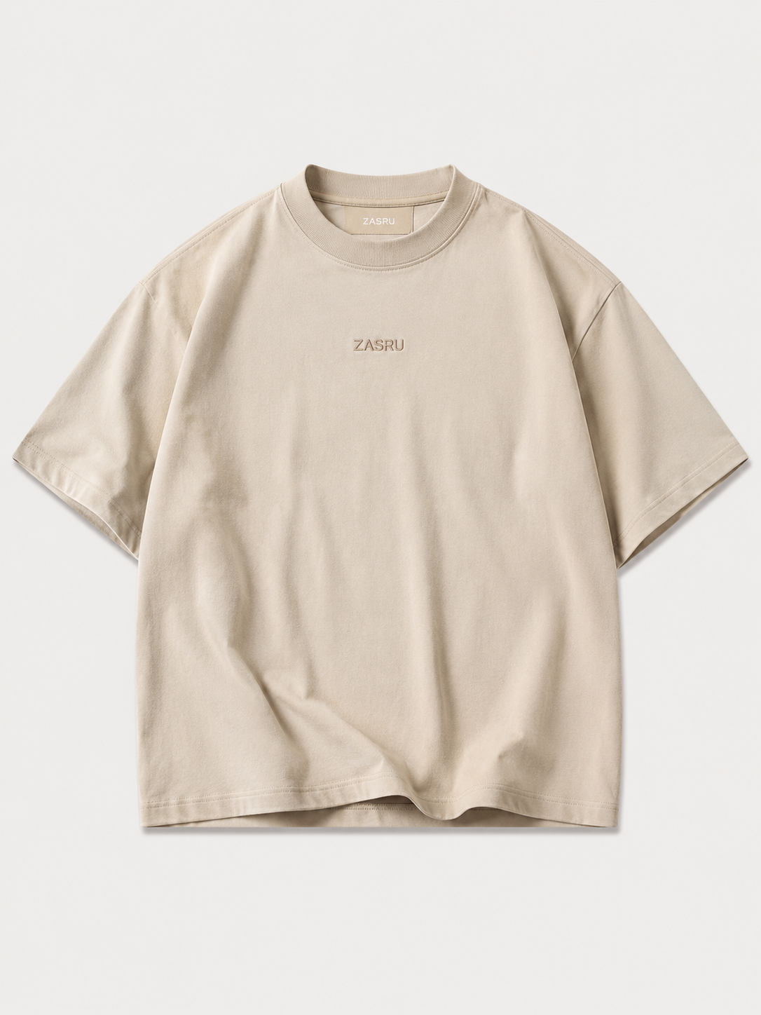 ZASRU Oversized Heavyweight T-Shirt